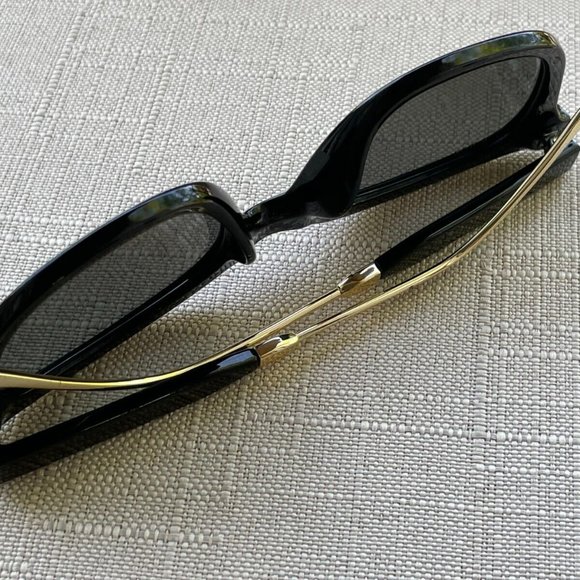 SOJOS Women Sunglasses BlackGold Tone UV400 Protection Eyewear Shades - Picture 8 of 12